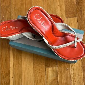 Cole Haan Women's Red Sandals